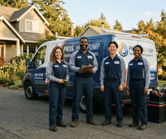 Heat Pump Installation company in Odonnell, TX