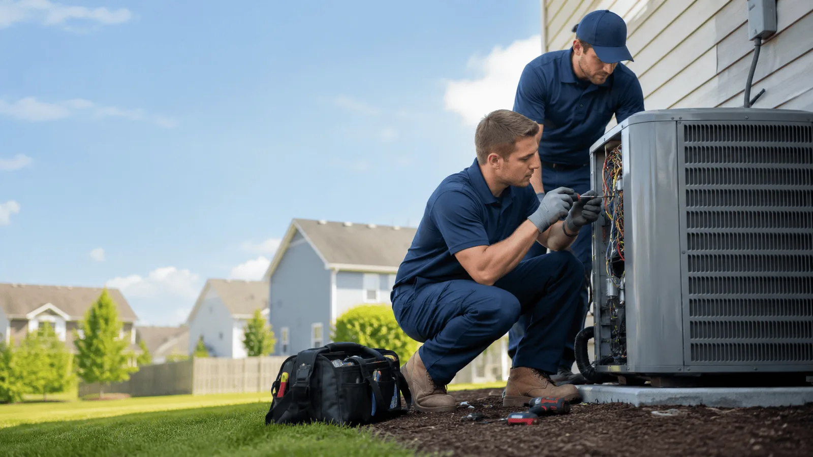 Heat Pump Installation in Odonnell, TX near me